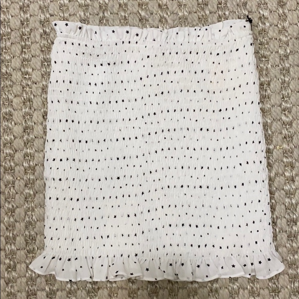 Superdown ruched Skirt